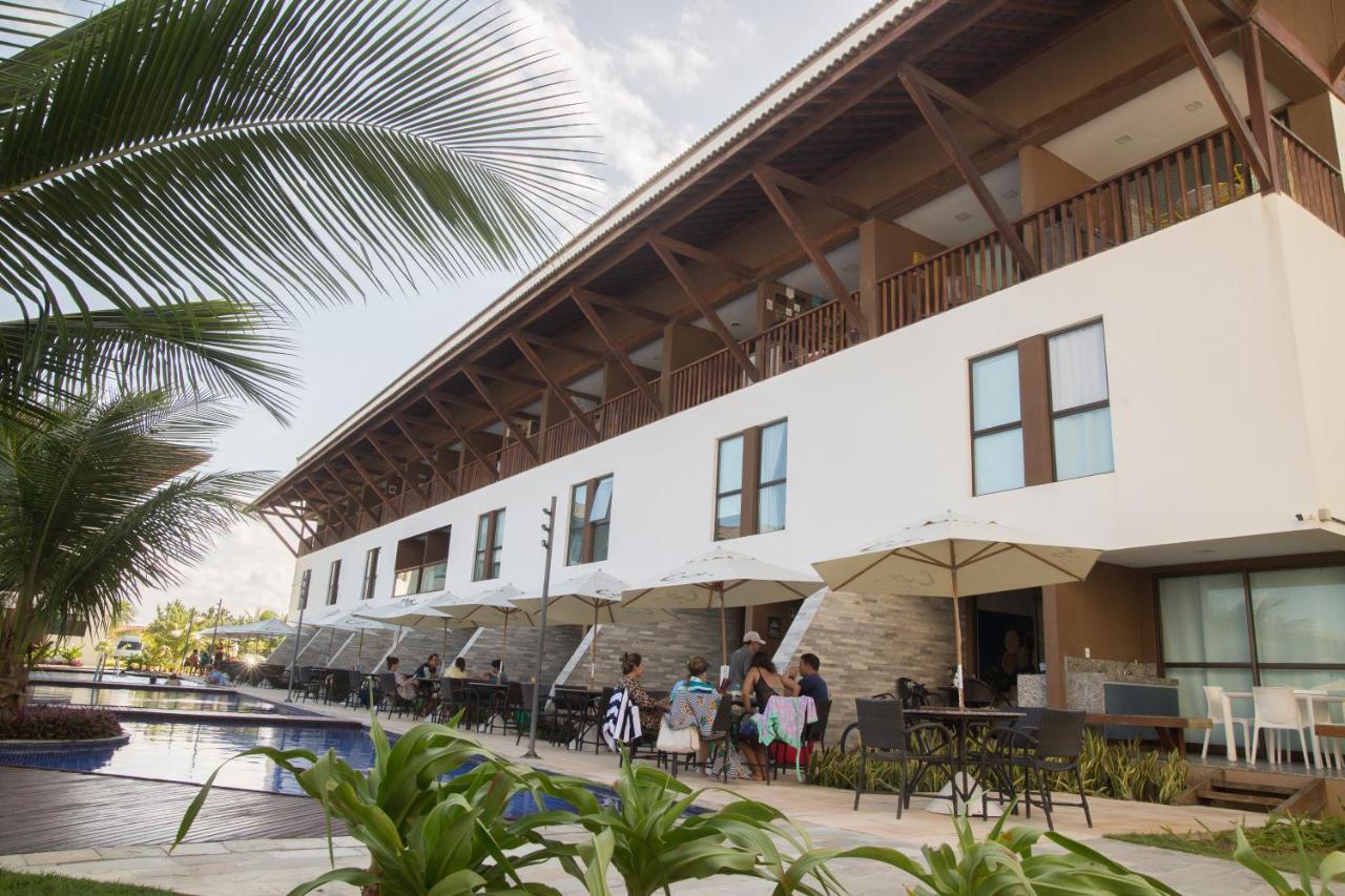 Resort Beira Mar Em Porto De Galinhas - Cupe Beach Living Ngoại thất bức ảnh