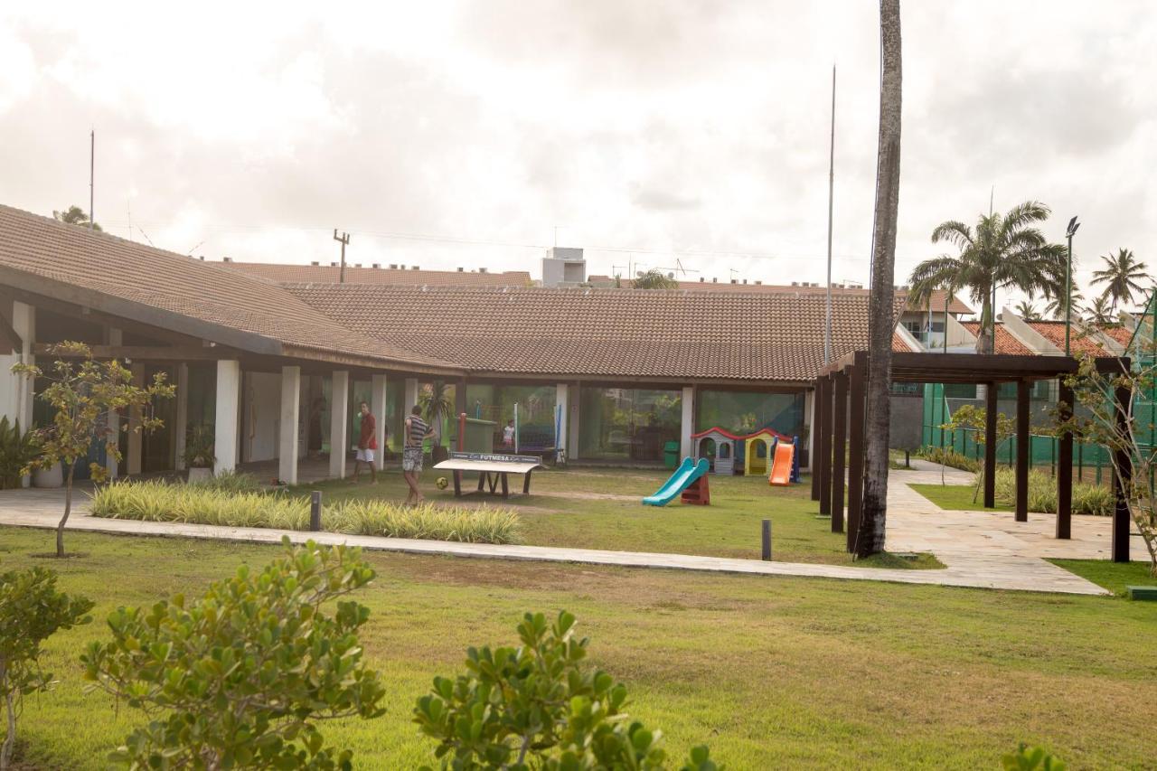 Resort Beira Mar Em Porto De Galinhas - Cupe Beach Living Ngoại thất bức ảnh