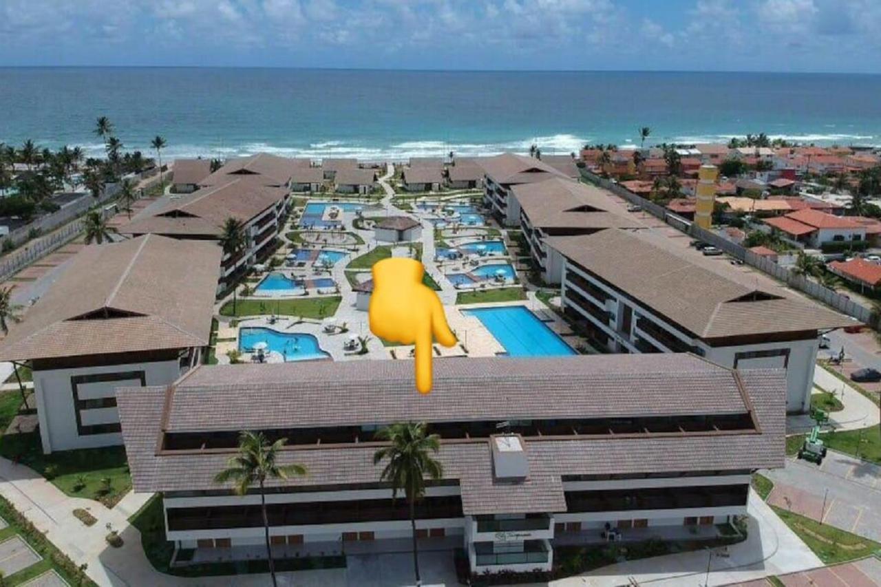 Resort Beira Mar Em Porto De Galinhas - Cupe Beach Living Ngoại thất bức ảnh