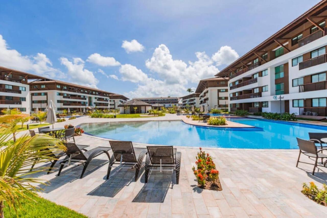 Resort Beira Mar Em Porto De Galinhas - Cupe Beach Living Ngoại thất bức ảnh