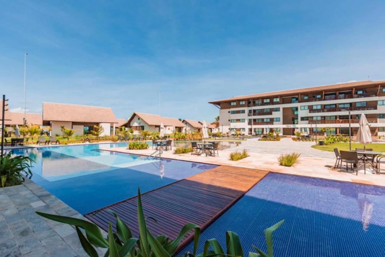 Resort Beira Mar Em Porto De Galinhas - Cupe Beach Living Ngoại thất bức ảnh