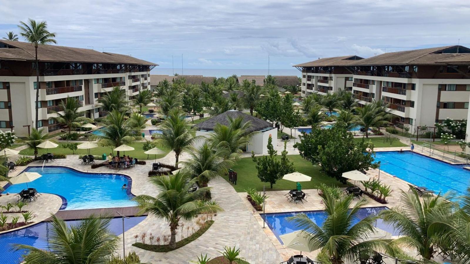 Resort Beira Mar Em Porto De Galinhas - Cupe Beach Living Ngoại thất bức ảnh