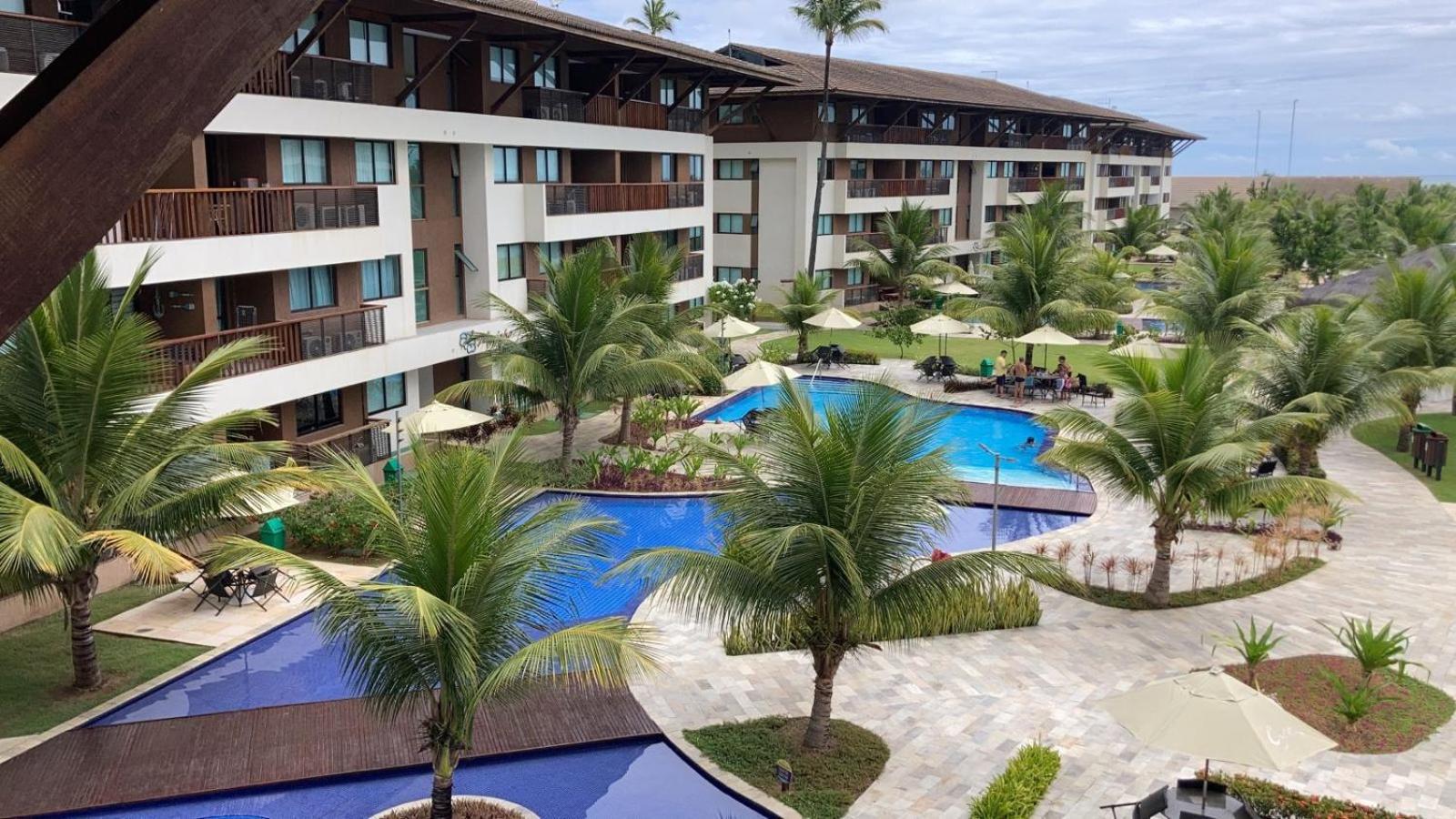 Resort Beira Mar Em Porto De Galinhas - Cupe Beach Living Ngoại thất bức ảnh