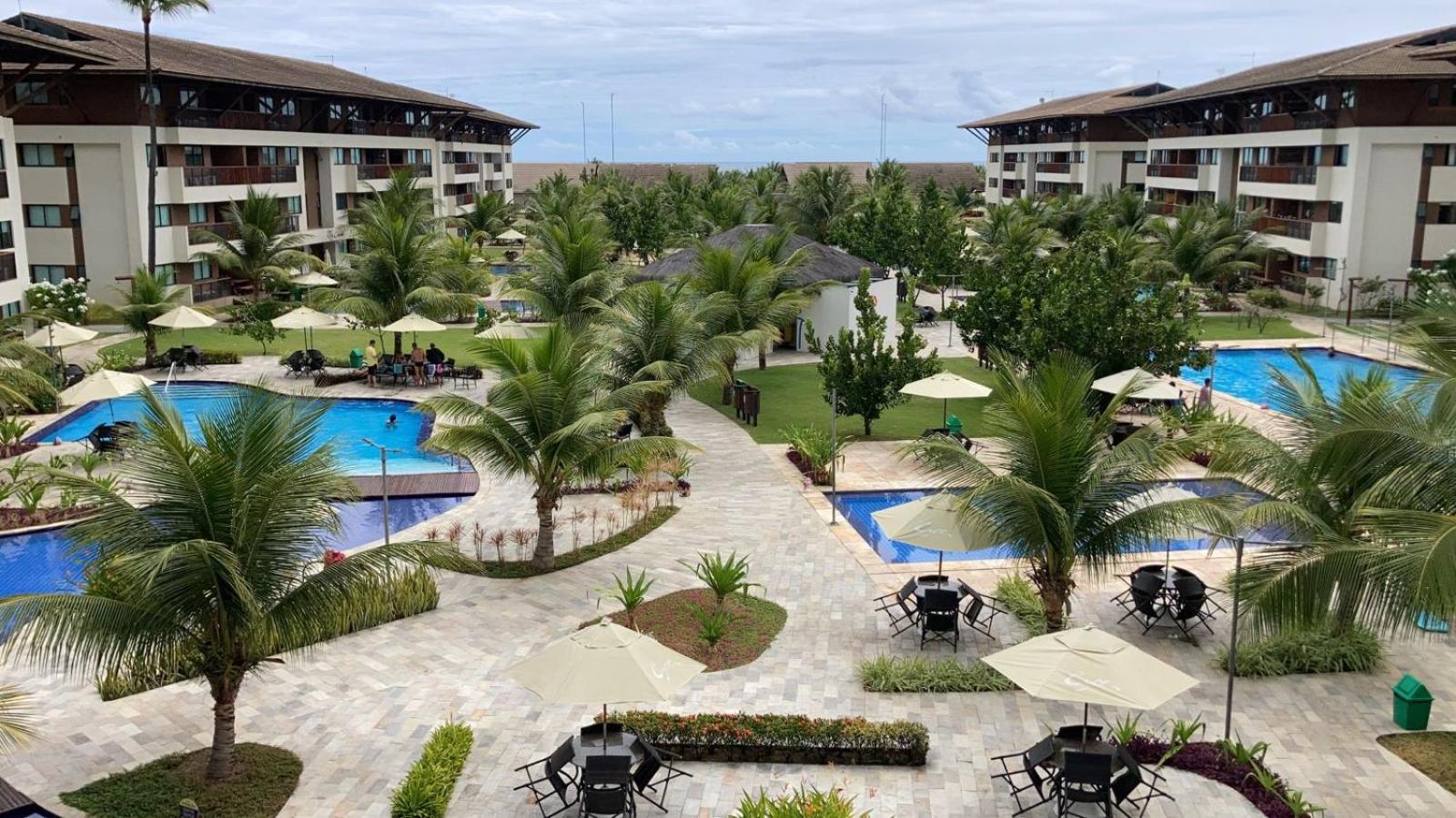 Resort Beira Mar Em Porto De Galinhas - Cupe Beach Living Ngoại thất bức ảnh