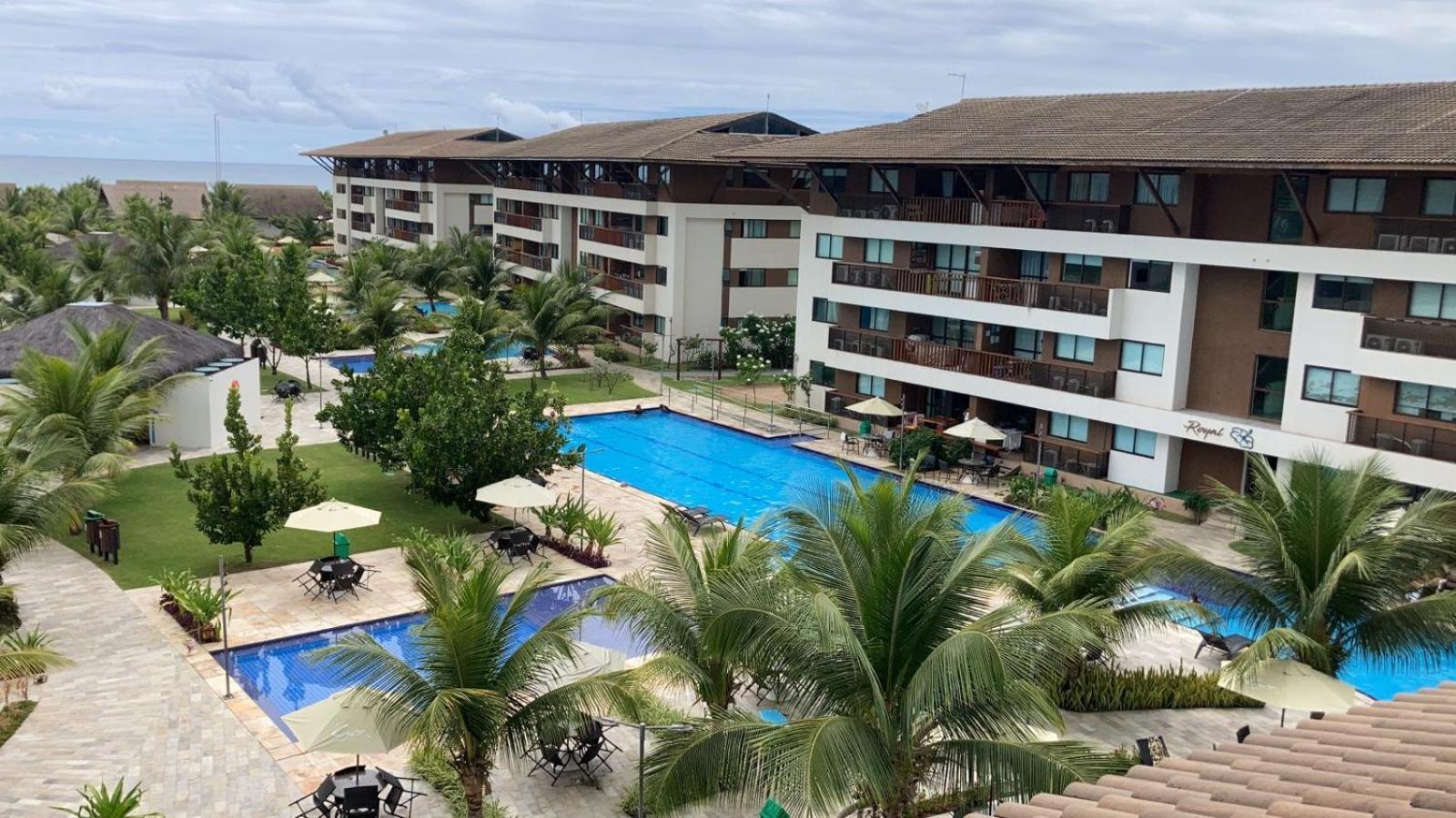 Resort Beira Mar Em Porto De Galinhas - Cupe Beach Living Ngoại thất bức ảnh