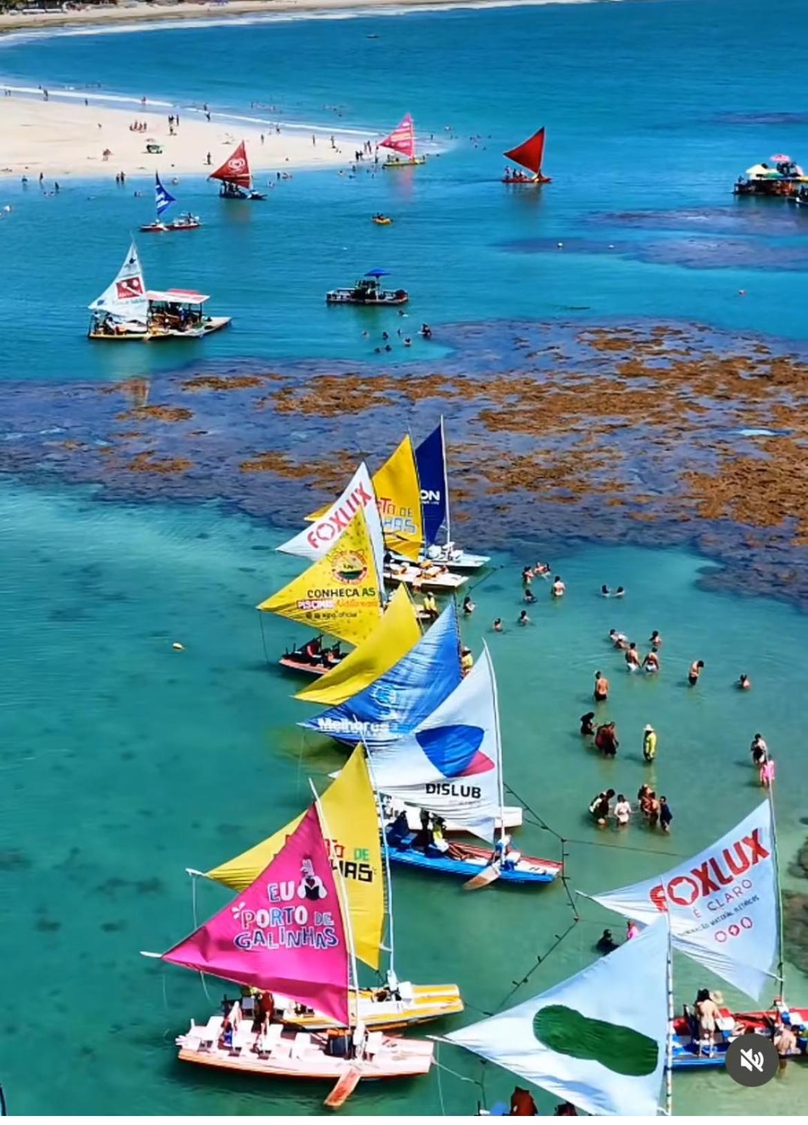 Resort Beira Mar Em Porto De Galinhas - Cupe Beach Living Ngoại thất bức ảnh