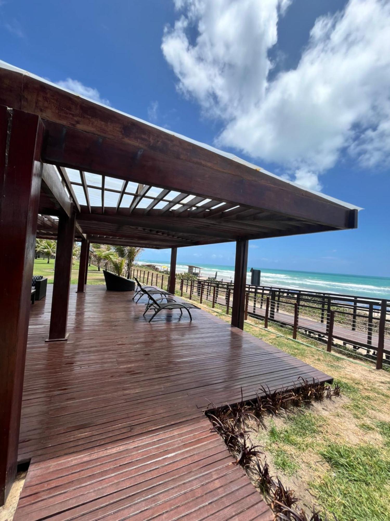 Resort Beira Mar Em Porto De Galinhas - Cupe Beach Living Ngoại thất bức ảnh