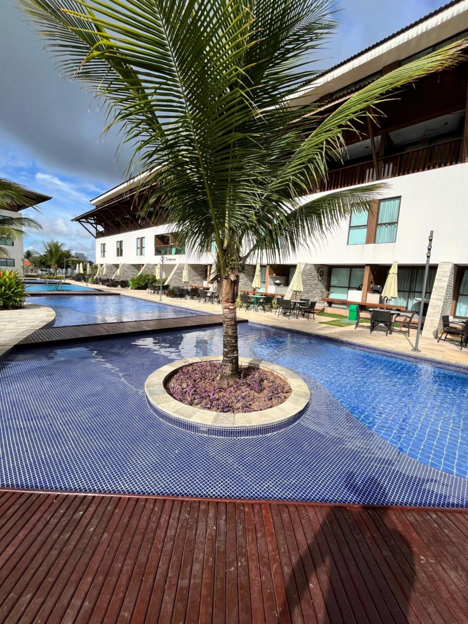Resort Beira Mar Em Porto De Galinhas - Cupe Beach Living Ngoại thất bức ảnh