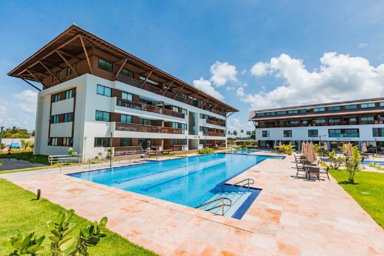 Resort Beira Mar Em Porto De Galinhas - Cupe Beach Living Ngoại thất bức ảnh