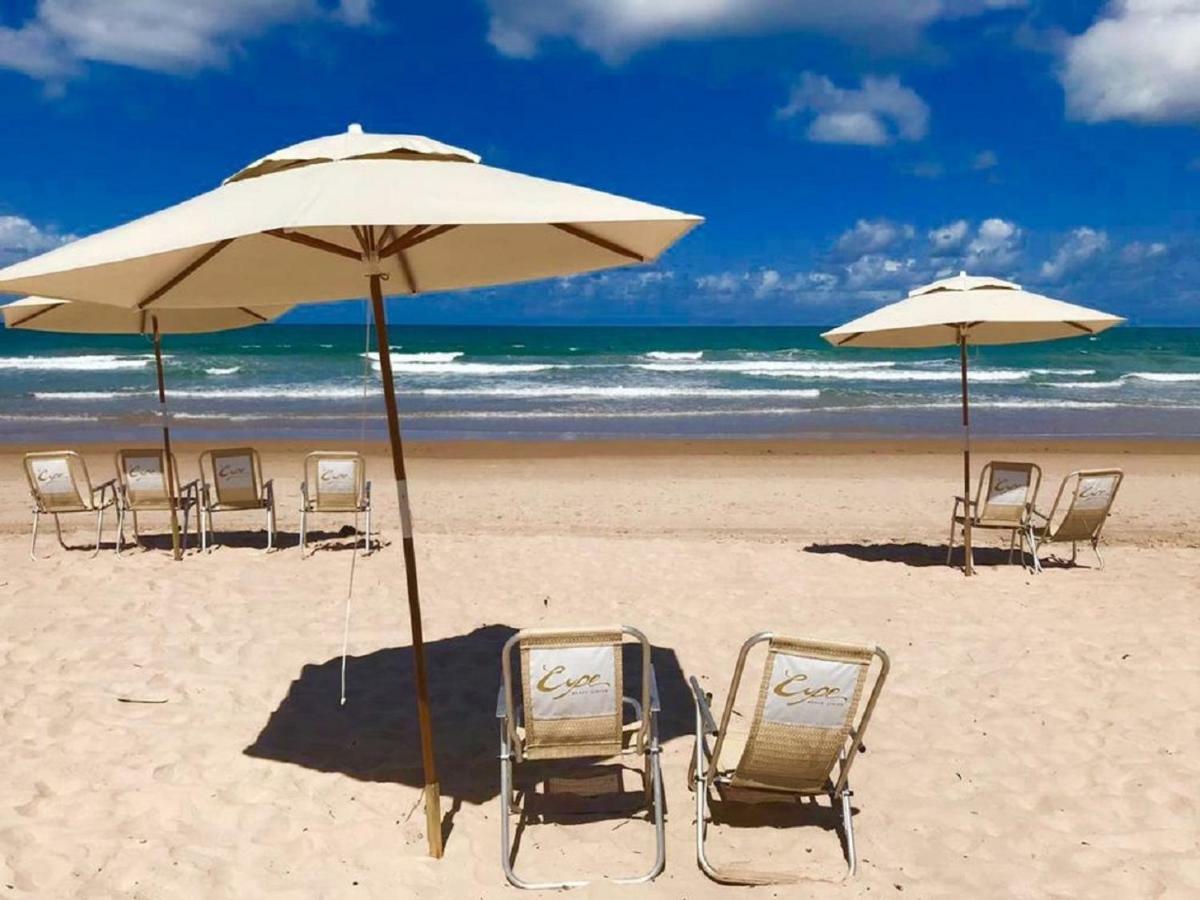 Resort Beira Mar Em Porto De Galinhas - Cupe Beach Living Ngoại thất bức ảnh